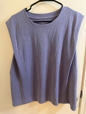 Athleta sea-soft tank purple
